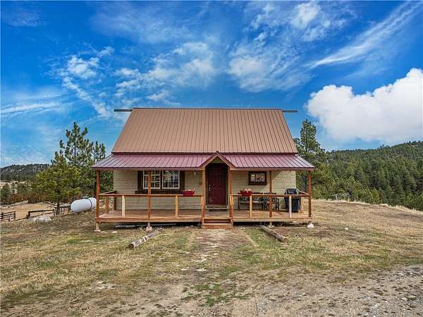 20 Acres of Recreational Land with Home for Sale in Columbus, Montana