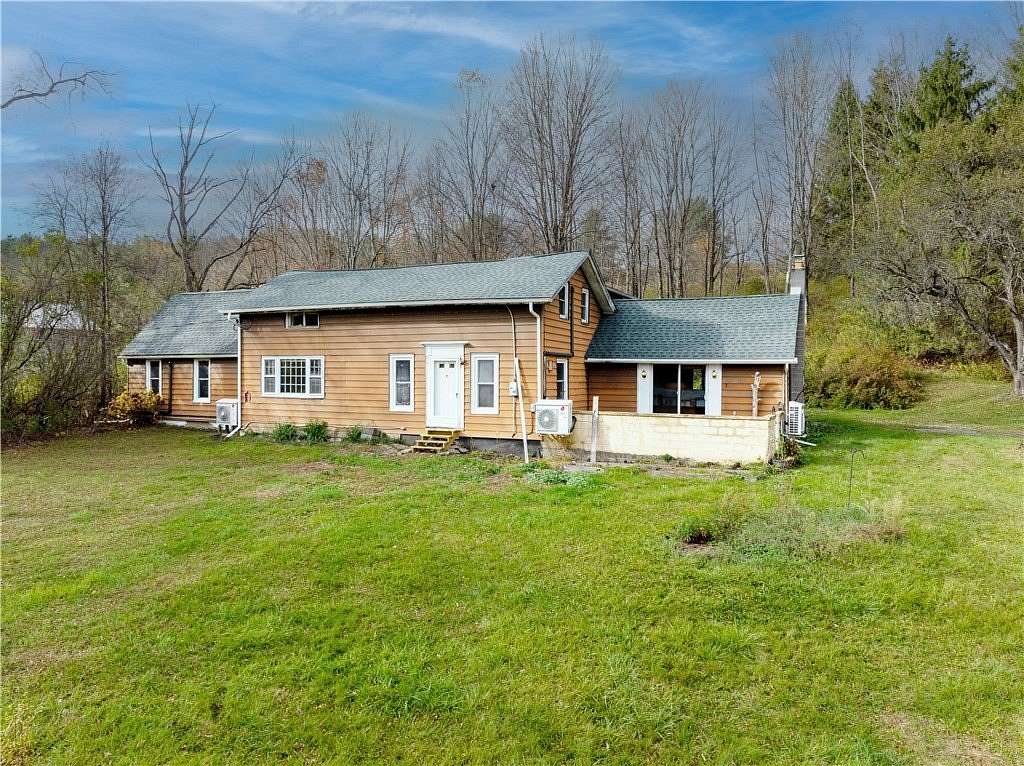 3 Acres of Residential Land with Home for Sale in Spencer, New York