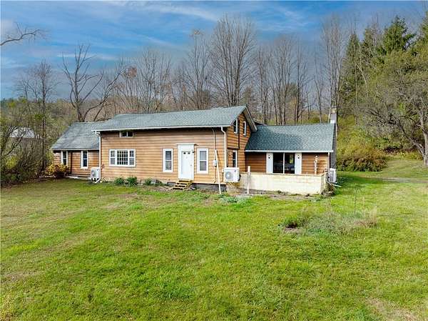 3 Acres of Residential Land with Home for Sale in Spencer, New York