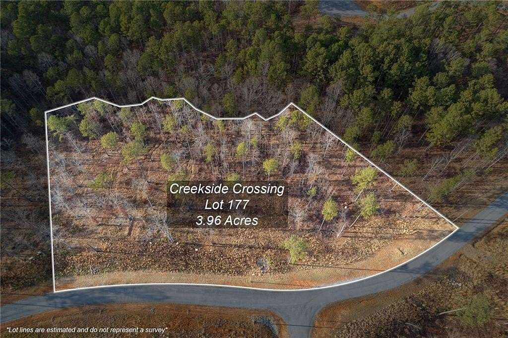 4 Acres of Residential Land for Sale in Talking Rock, Georgia