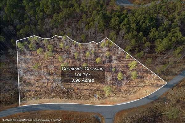 4 Acres of Residential Land for Sale in Talking Rock, Georgia