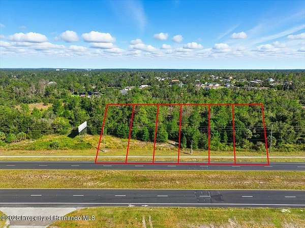 1.8 Acres of Land for Sale in Spring Hill, Florida