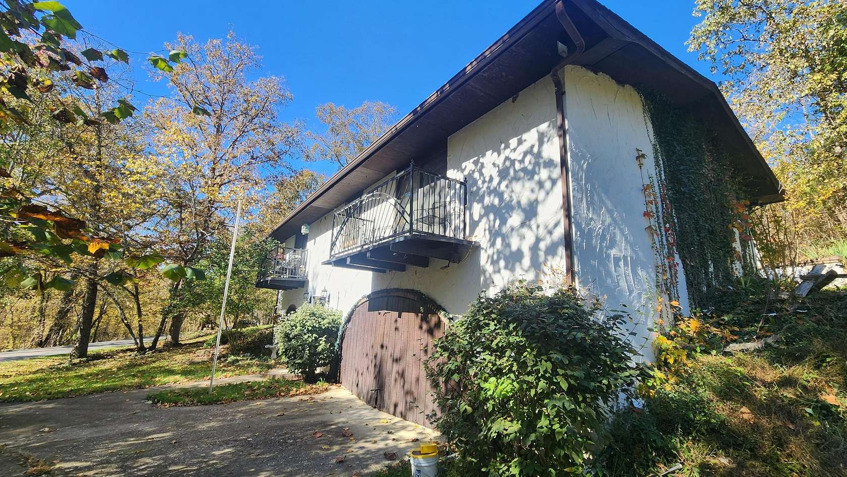 70.4 Acres of Recreational Land with Home for Sale in Owenton, Kentucky