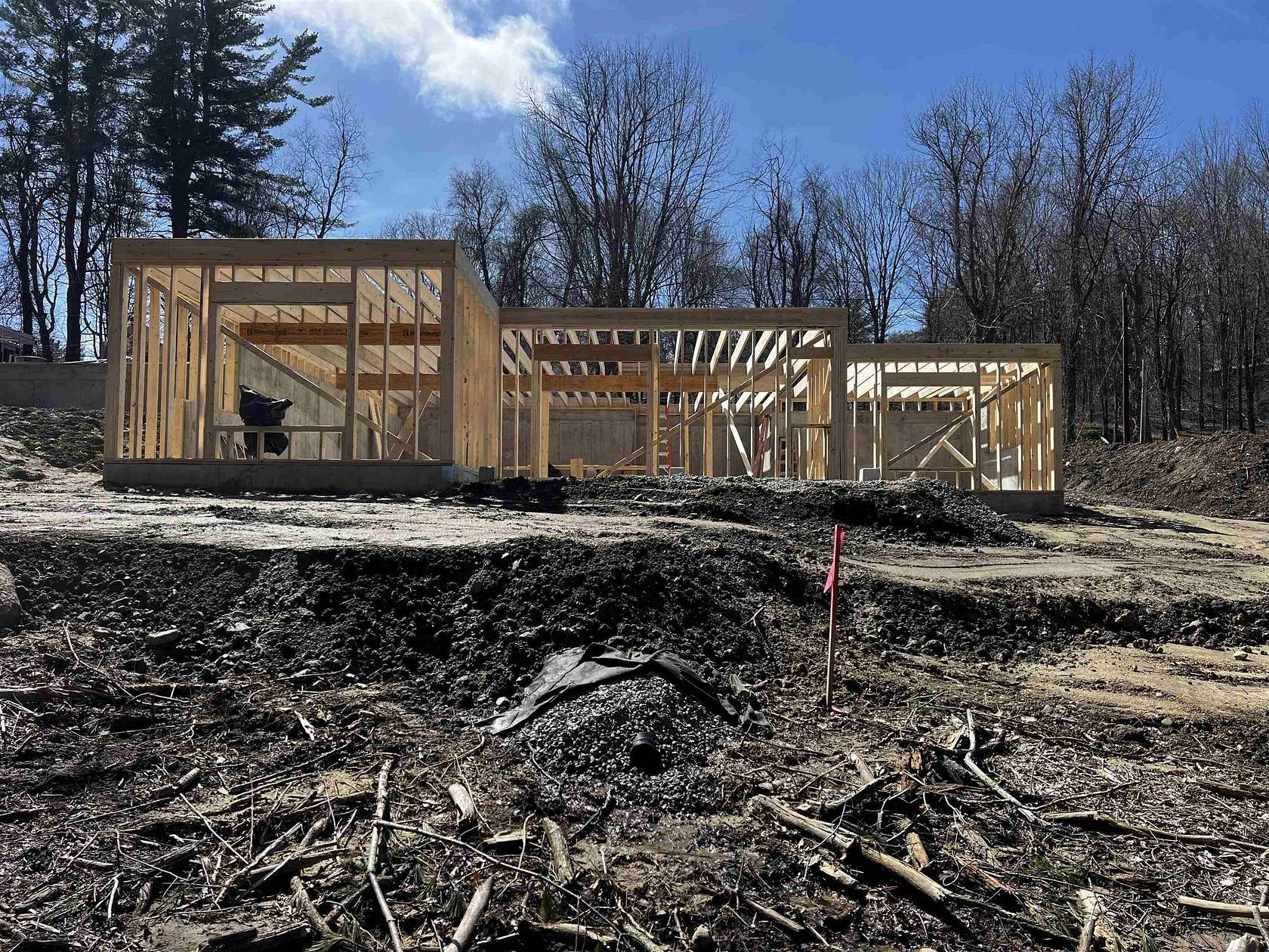 3 Acres of Land with Home for Sale in Kensington, New Hampshire