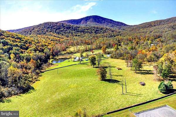 117 Acres of Land with Home for Sale in Huntly, Virginia