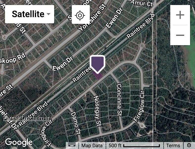 0.23 Acres of Residential Land for Sale in North Port, Florida