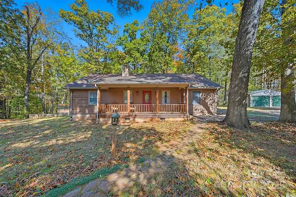 18.2 Acres of Land with Home for Sale in Claremont, North Carolina