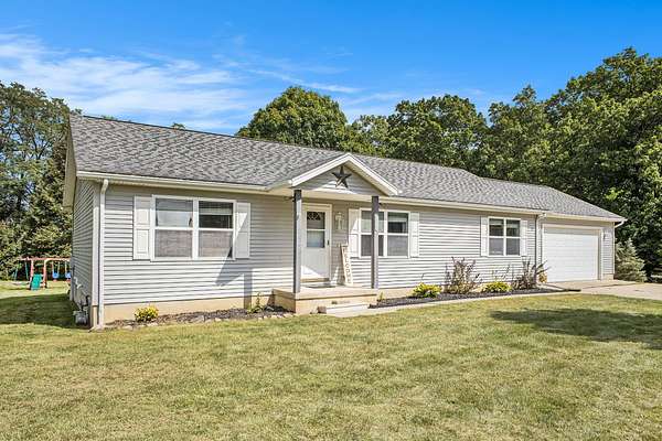 2.35 Acres of Residential Land with Home for Sale in Parma, Michigan