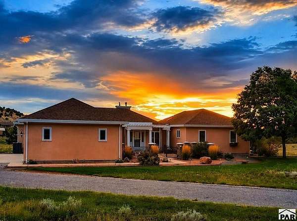 5 Acres of Land with Home for Sale in Pueblo, Colorado