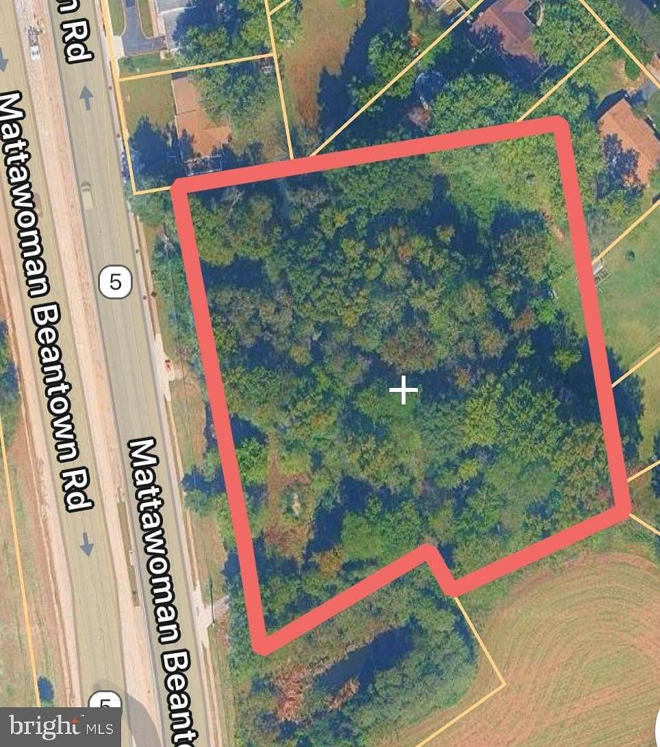 2 Acres of Residential Land for Sale in Waldorf, Maryland