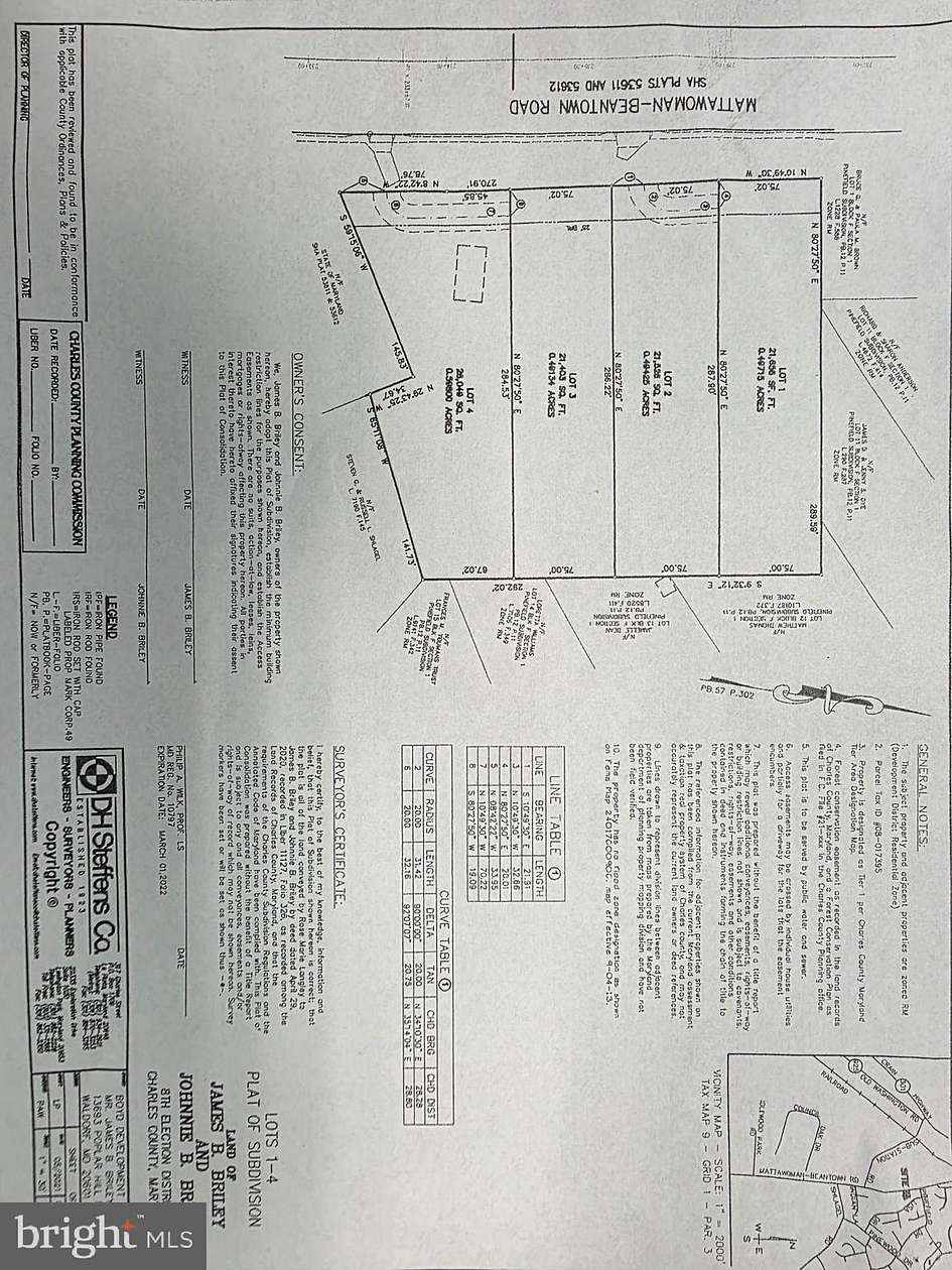 2 Acres of Residential Land for Sale in Waldorf, Maryland