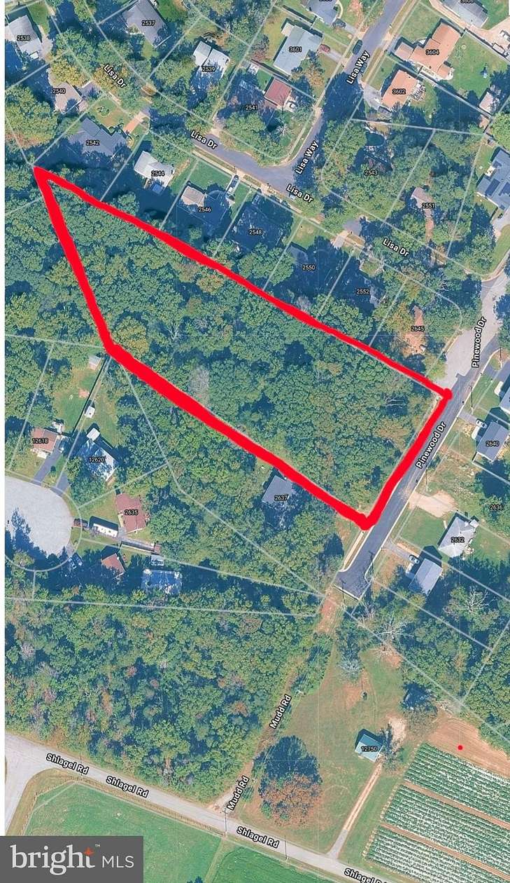 2.17 Acres of Residential Land for Sale in Waldorf, Maryland