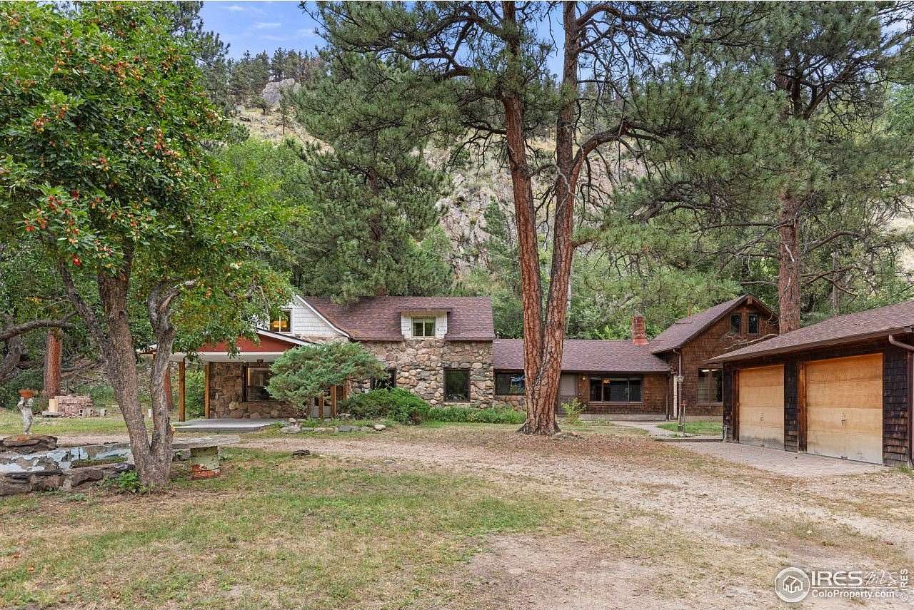 2 Acres of Residential Land with Home for Sale in Loveland, Colorado