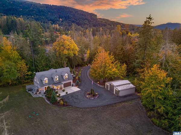 2.53 Acres of Residential Land with Home for Sale in Sequim, Washington