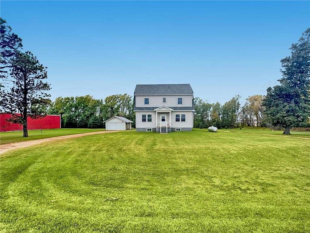 4.35 Acres of Residential Land with Home for Sale in Slayton, Minnesota