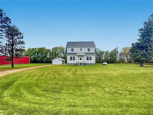 4.35 Acres of Residential Land with Home for Sale in Slayton, Minnesota