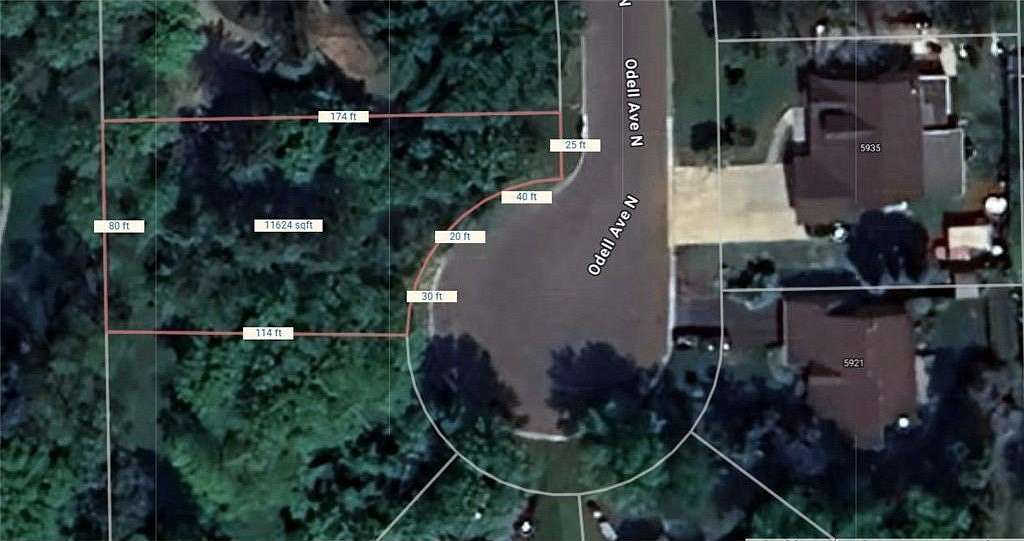 0.27 Acres of Residential Land for Sale in Oak Park Heights, Minnesota