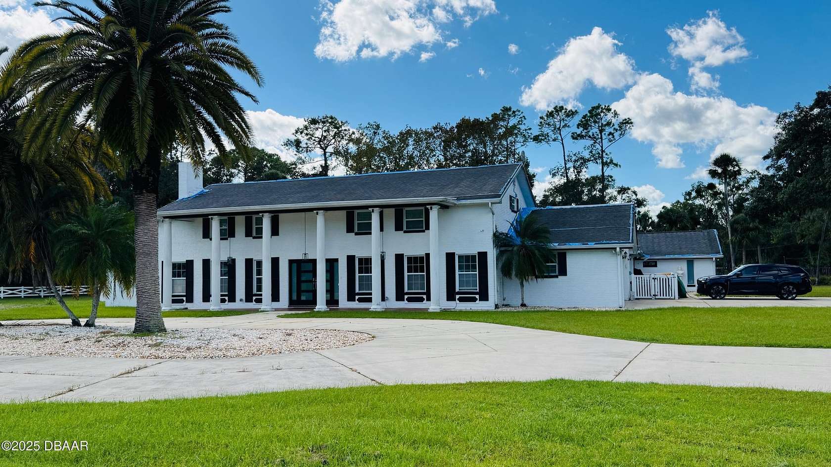 5 Acres of Residential Land with Home for Sale in Port Orange, Florida