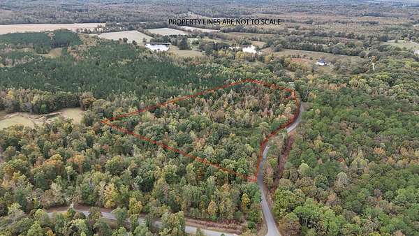 10 Acres of Land for Sale in Camden, Tennessee