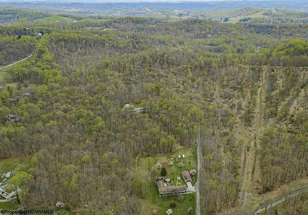 98 Acres of Recreational Land for Sale in Fairmont, West Virginia