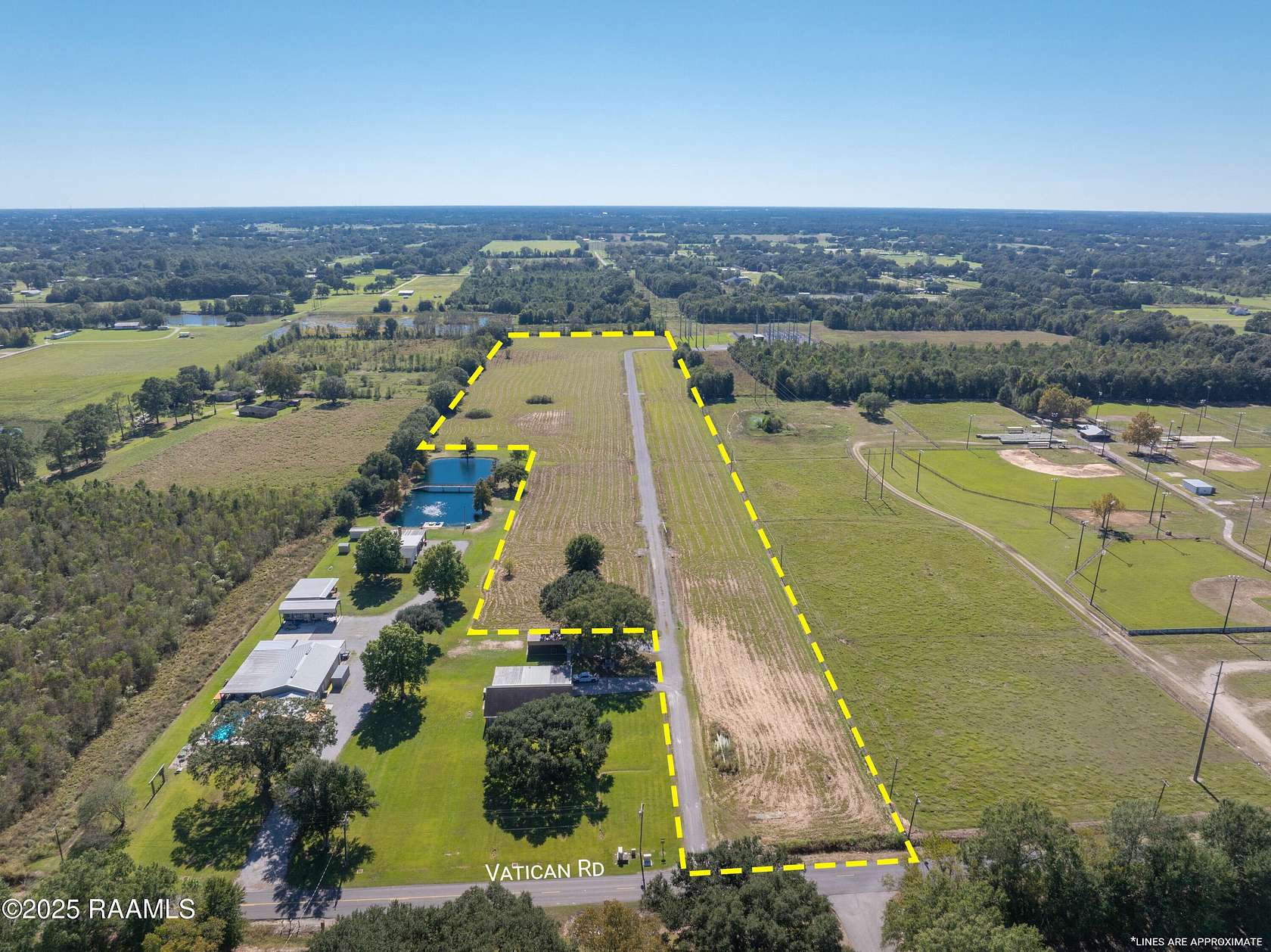 17.5 Acres of Land for Sale in Carencro, Louisiana