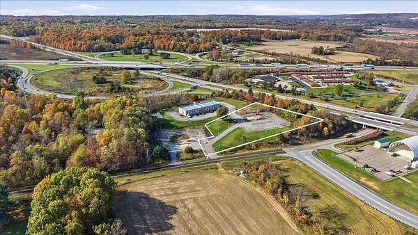 1.86 Acres of Commercial Land for Sale in Mansfield, Ohio