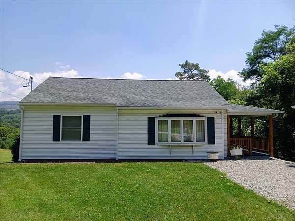 5 Acres of Residential Land with Home for Sale in Fairfield Township, Pennsylvania