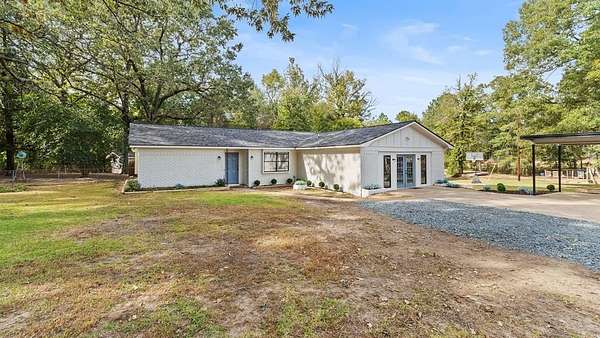 1.82 Acres of Residential Land with Home for Sale in Maud, Texas