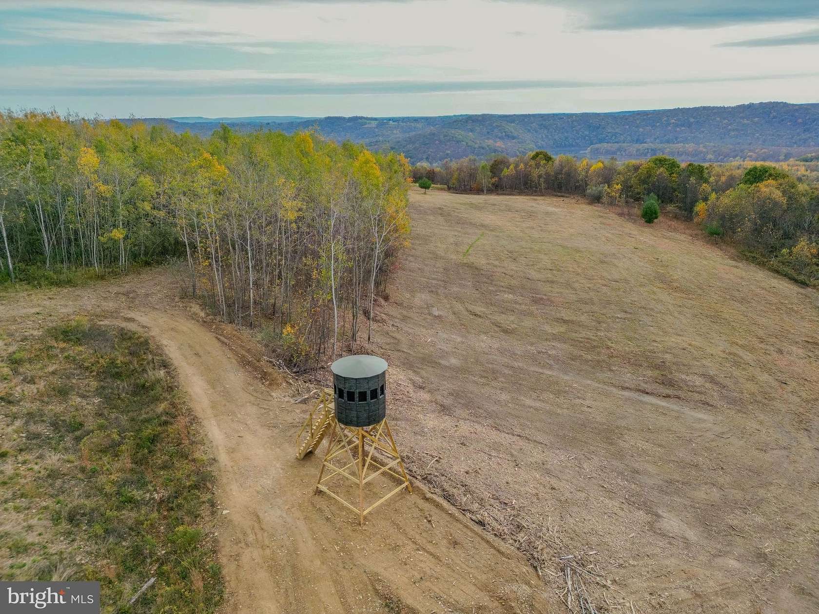 86.3 Acres of Recreational Land for Sale in Curwensville, Pennsylvania