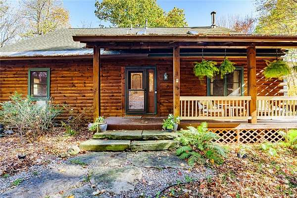 7.52 Acres of Residential Land with Home for Sale in Macedon, New York