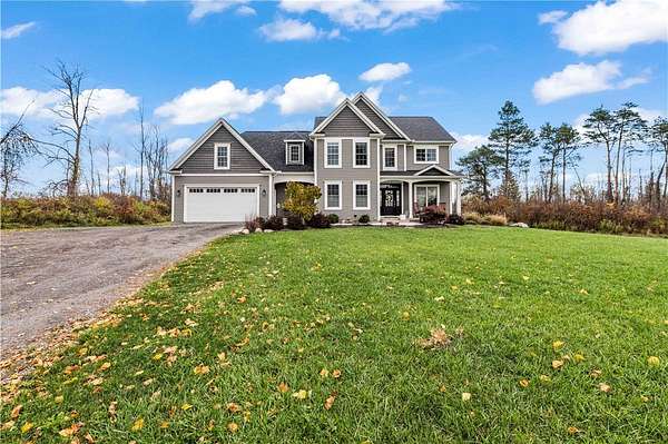 6 Acres of Residential Land with Home for Sale in Hilton, New York