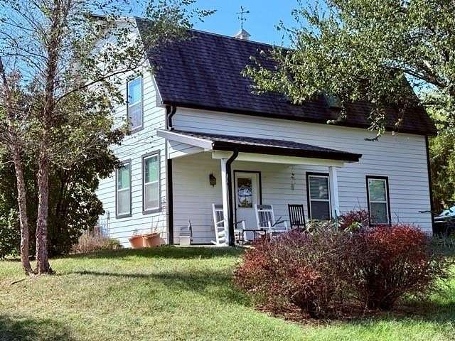 11 Acres of Land with Home for Sale in Lawrence, Kansas