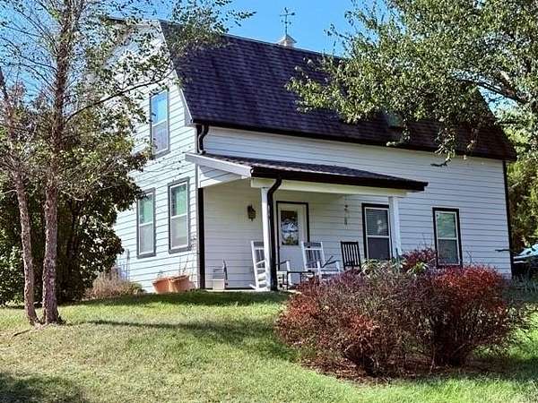 11 Acres of Land with Home for Sale in Lawrence, Kansas