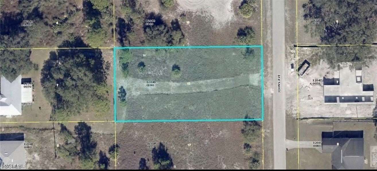 0.5 Acres of Residential Land for Sale in Lehigh Acres, Florida