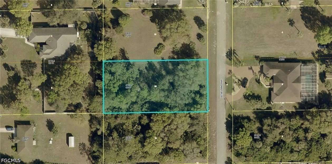 0.5 Acres of Residential Land for Sale in Lehigh Acres, Florida