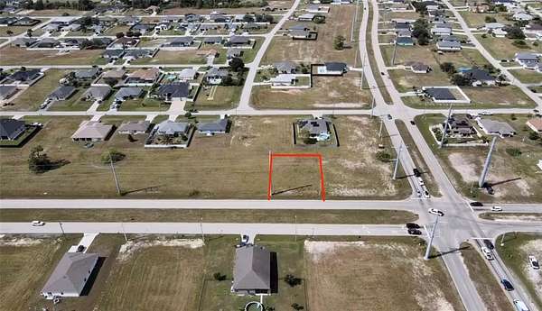 0.23 Acres of Residential Land for Sale in Cape Coral, Florida