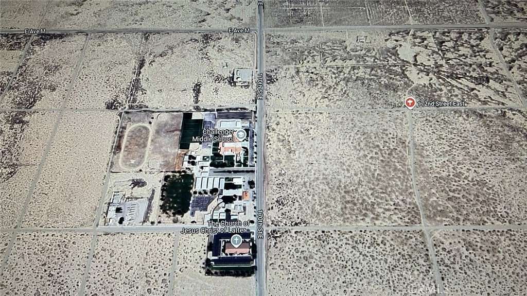 10.2 Acres of Land for Sale in Lancaster, California