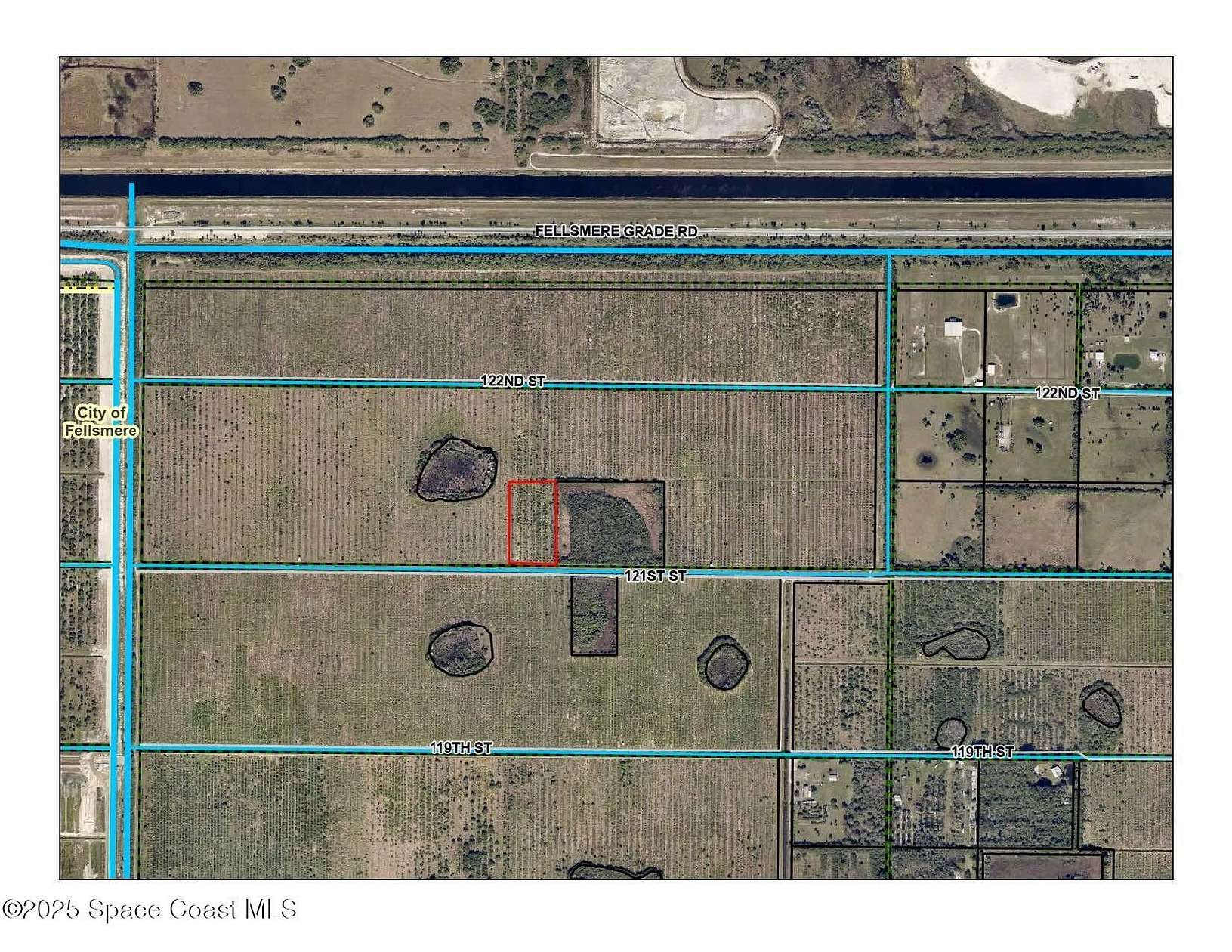 5 Acres of Land for Sale in Fellsmere, Florida