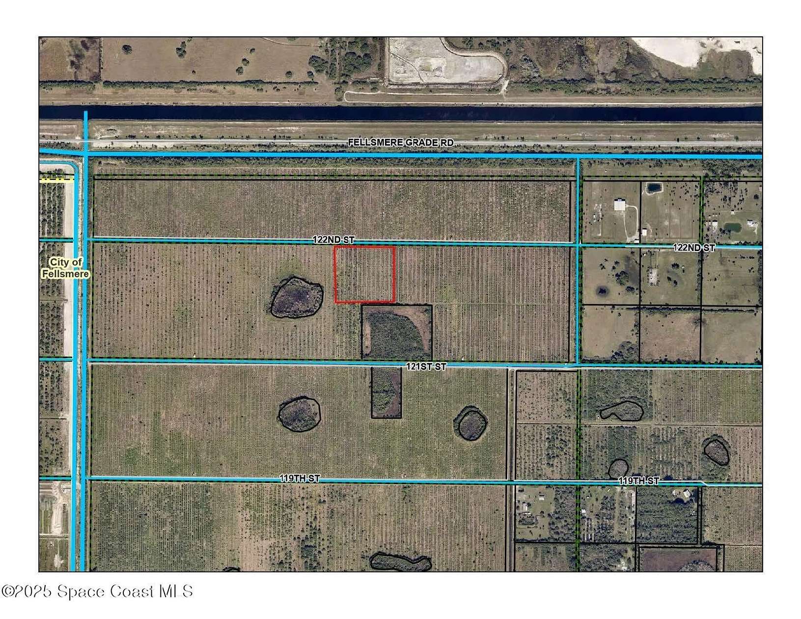 10 Acres of Recreational Land for Sale in Fellsmere, Florida