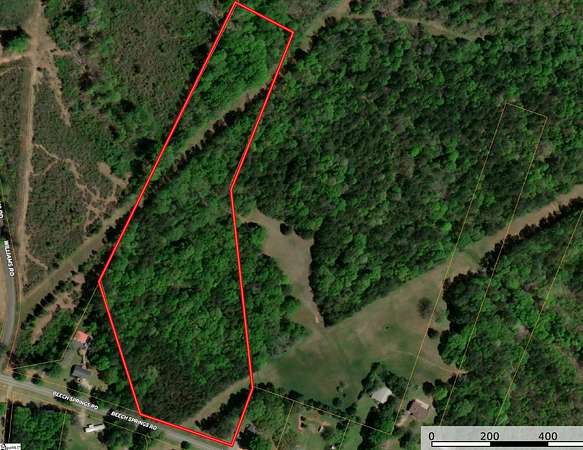 10.8 Acres of Land for Sale in Pelzer, South Carolina