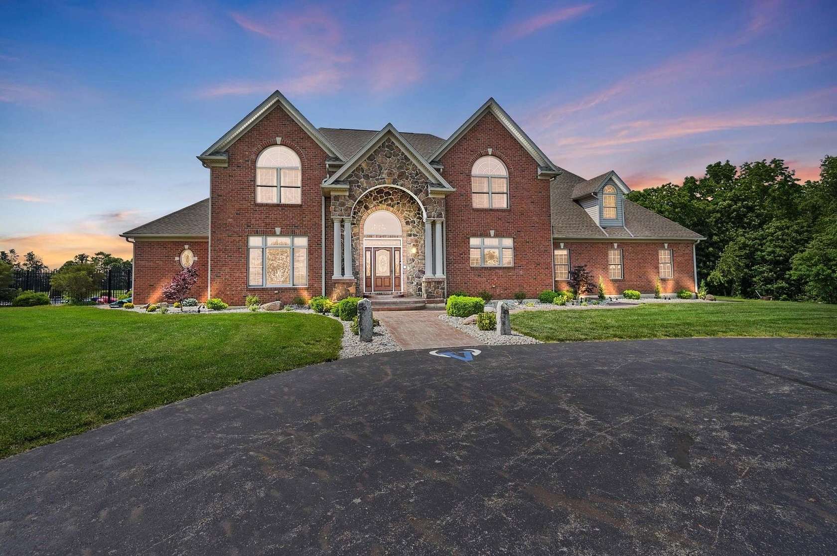 16.8 Acres of Land with Home for Sale in Piqua, Ohio