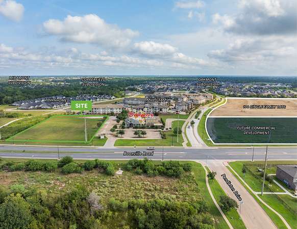 2 Acres of Commercial Land for Lease in Bryan, Texas