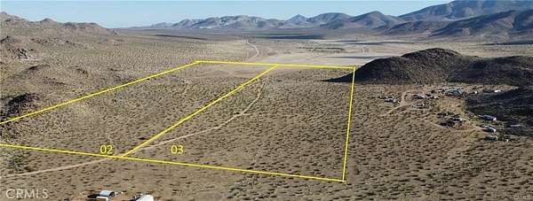 40 Acres of Land for Sale in Apple Valley, California