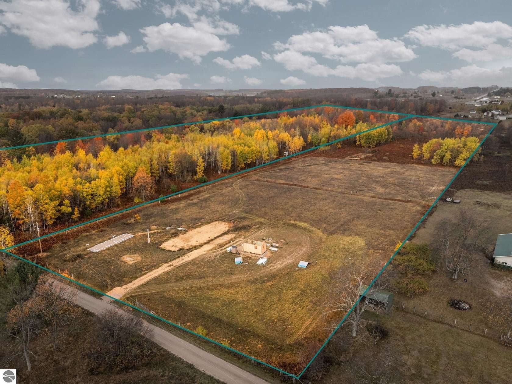 20 Acres of Land for Sale in Kingsley, Michigan