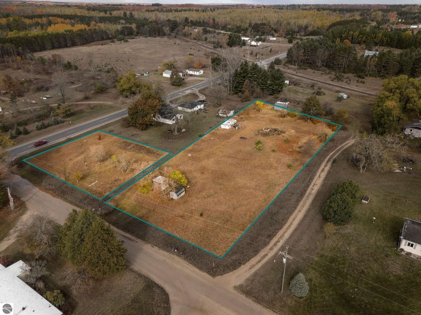 1 Acre of Land for Sale in Kingsley, Michigan