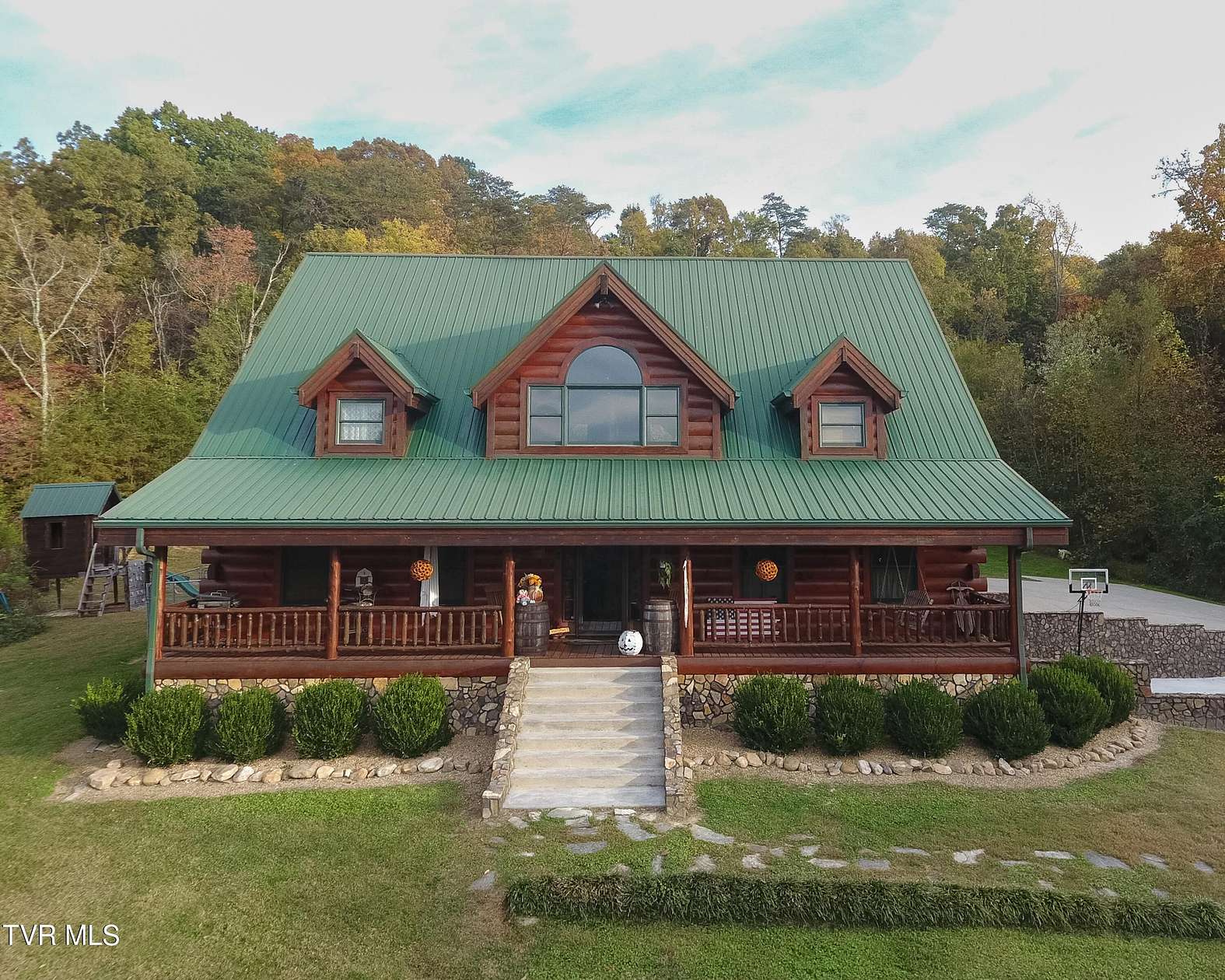 8.8 Acres of Land with Home for Sale in Greeneville, Tennessee