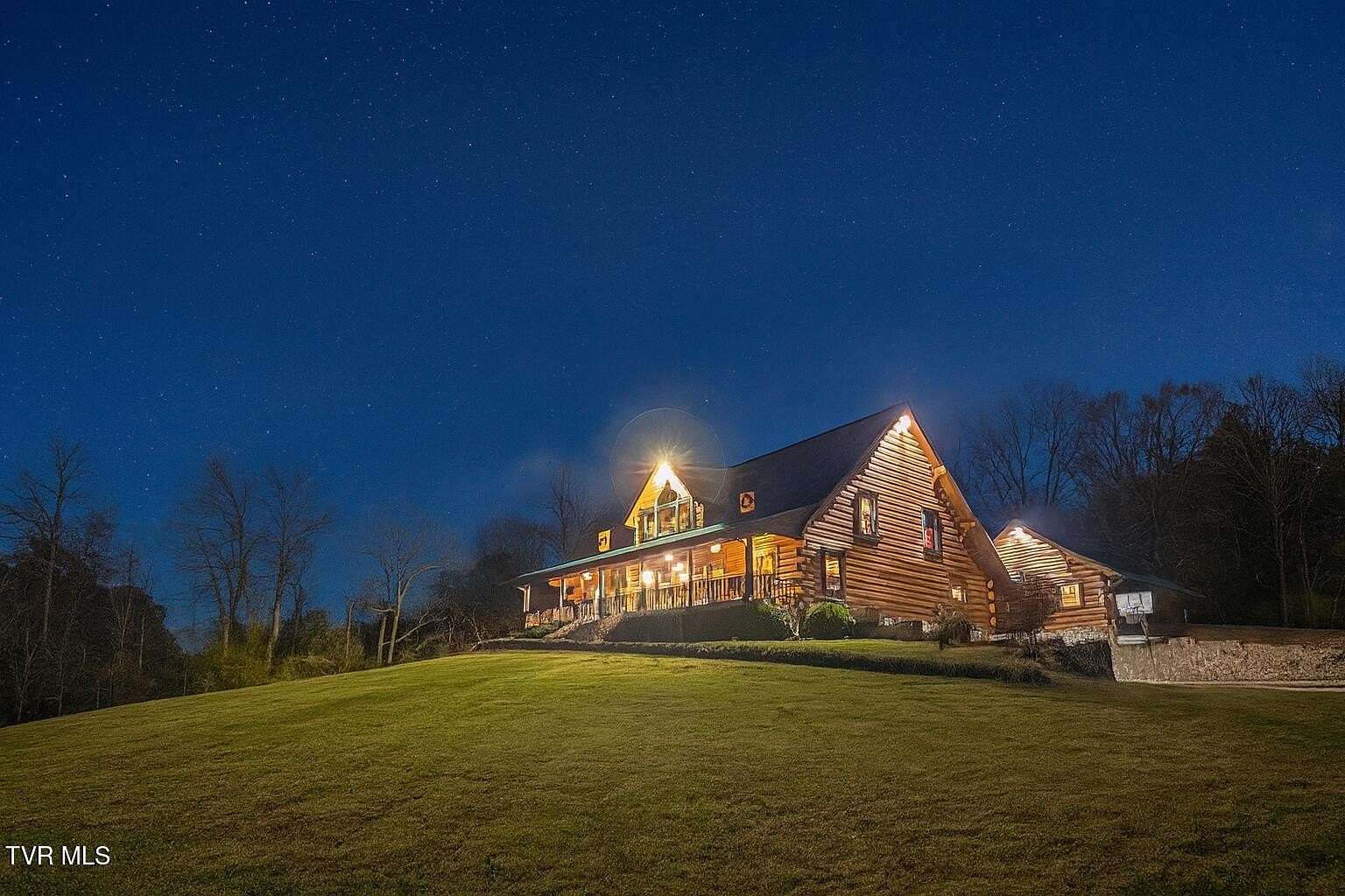 8.8 Acres of Residential Land with Home for Sale in Greeneville, Tennessee