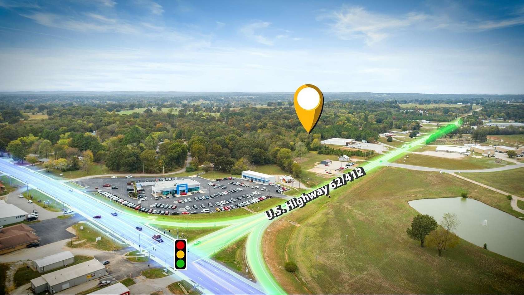 4.5 Acres of Improved Mixed-Use Land for Sale in Ash Flat, Arkansas