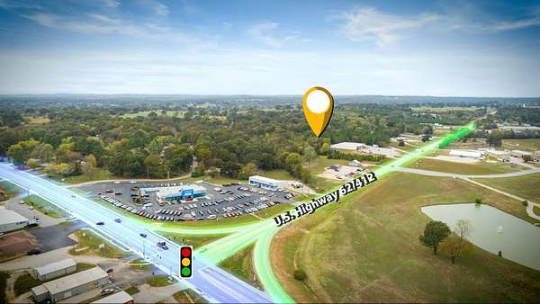 4.5 Acres of Improved Mixed-Use Land for Sale in Ash Flat, Arkansas