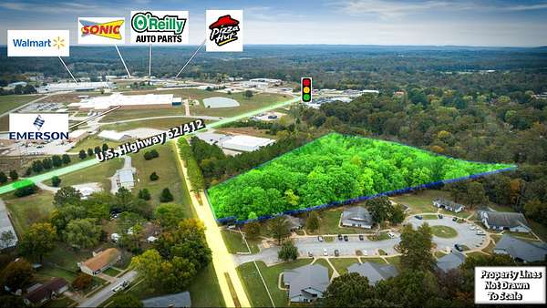 4.5 Acres of Improved Mixed-Use Land for Sale in Ash Flat, Arkansas